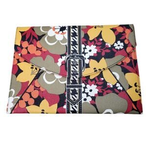 Vera Bradley Double Take Table Envelope in Bittersweet AOP